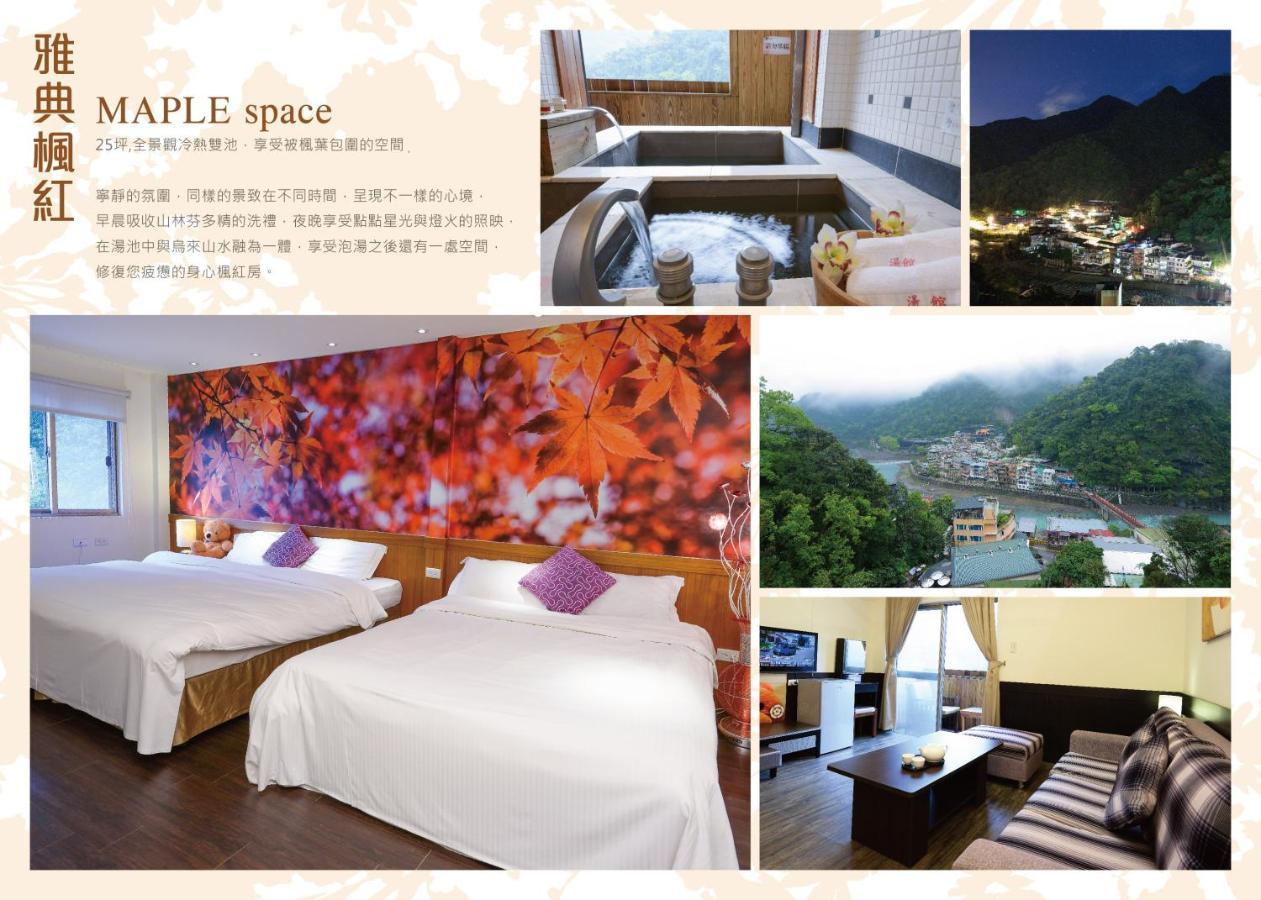 Wulai Town House Hotel Kültér fotó